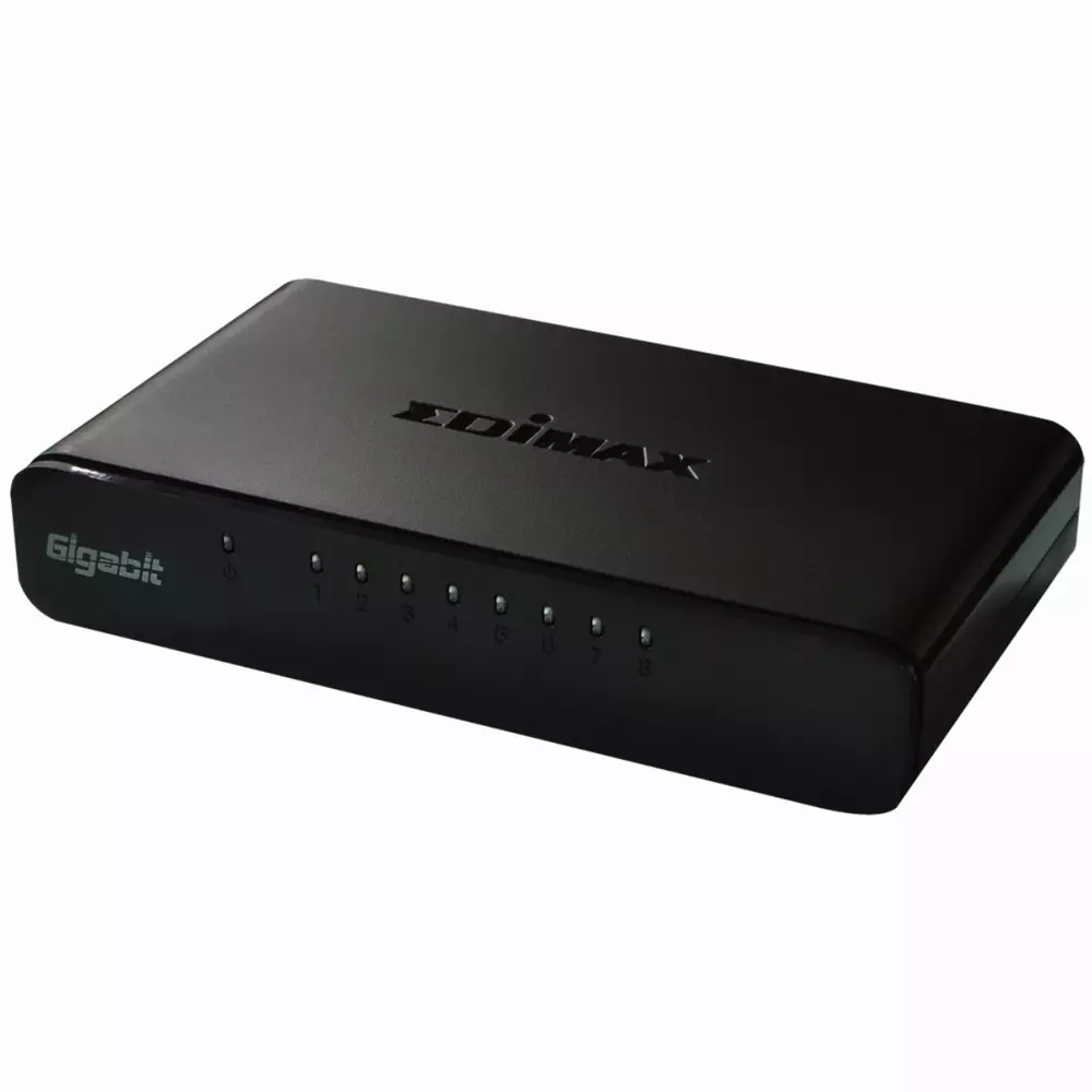 Суич EDIMAX ES-5800G V3, 8 портов, Gigabit