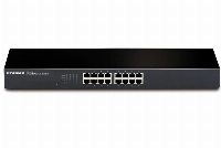 Суич EDIMAX ES-1016, 16 портов, 10/100Mbps, за монтиране в шкаф