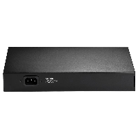 Суич EDIMAX ES-1008PH, 8 портов (4 PoE порта), 10/100Mbps