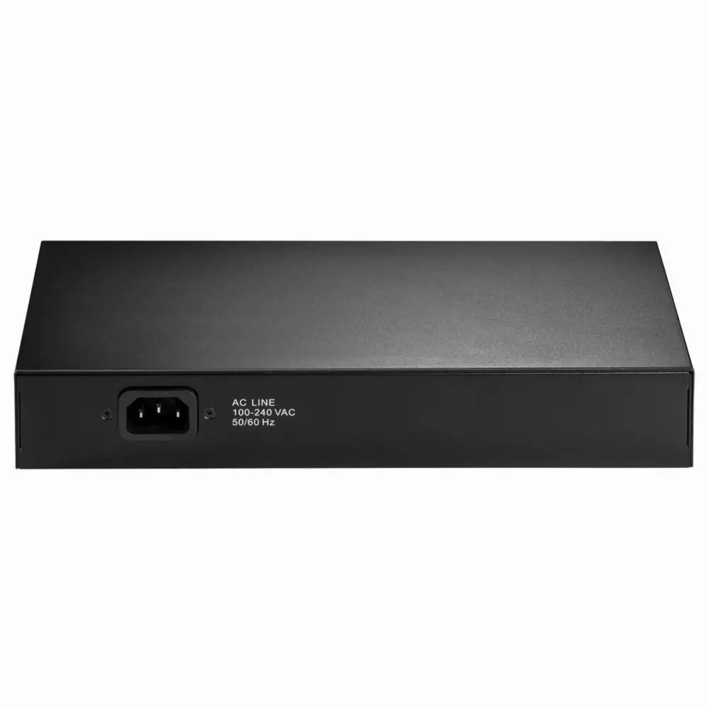 Суич EDIMAX ES-1008PH, 8 портов (4 PoE порта), 10/100Mbps