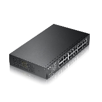 Суич ZYXEL GS1100-24E, 24 портов, Gigabit, за монтаж в шкаф