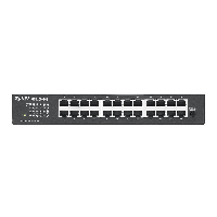 Суич ZYXEL GS1100-24E, 24 портов, Gigabit, за монтаж в шкаф