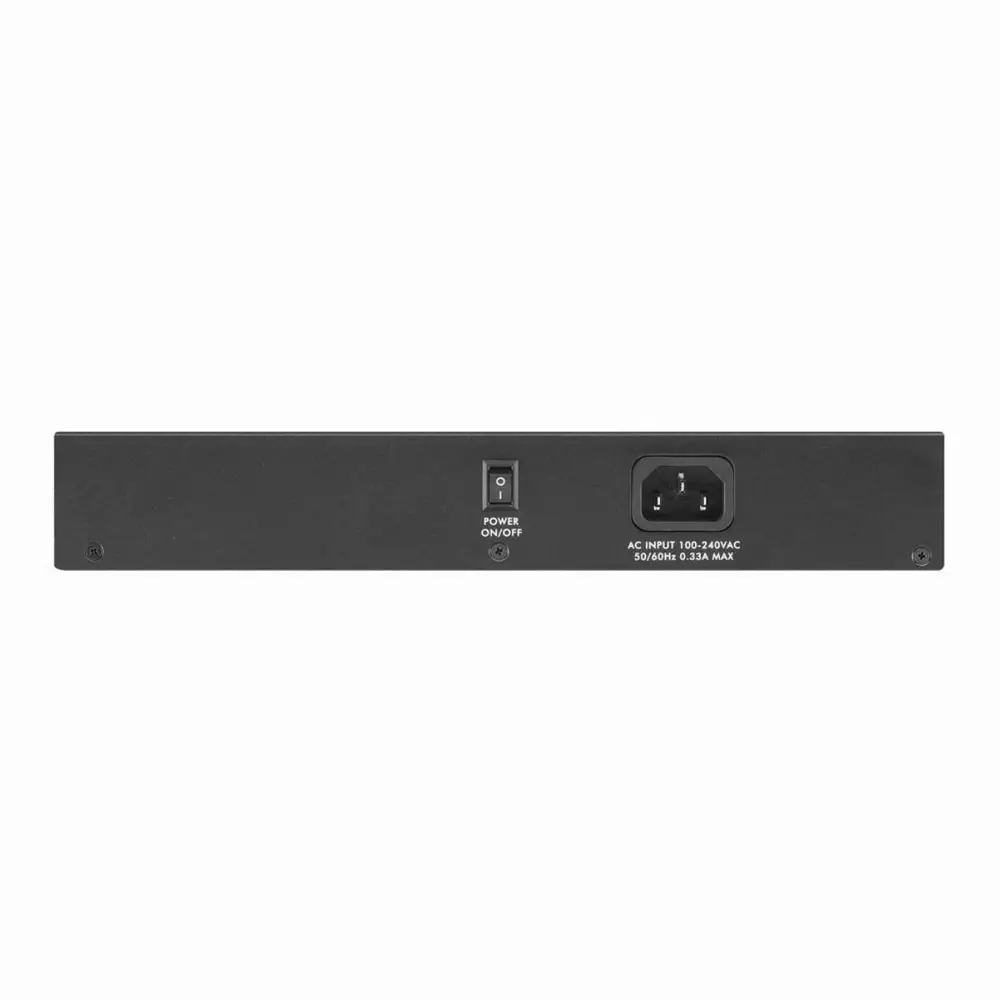 Суич ZYXEL GS1100-24E, 24 портов, Gigabit, за монтаж в шкаф