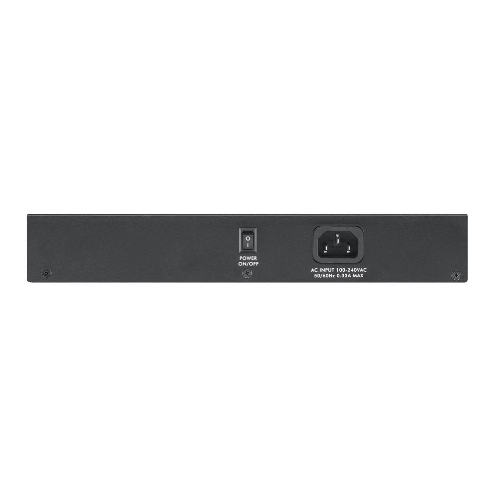 Коммутатор ZYXEL GS1100-24E, 24 портов, Gigabit, для монтажа в шкаф