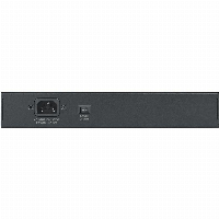 Суич ZYXEL ES1100-8P, 8 PoE порта, 10/100Mbps, за монтиране в шкаф
