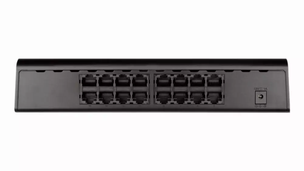 Суич D-LINK GO-SW-16G, 16 портов, Gigabit