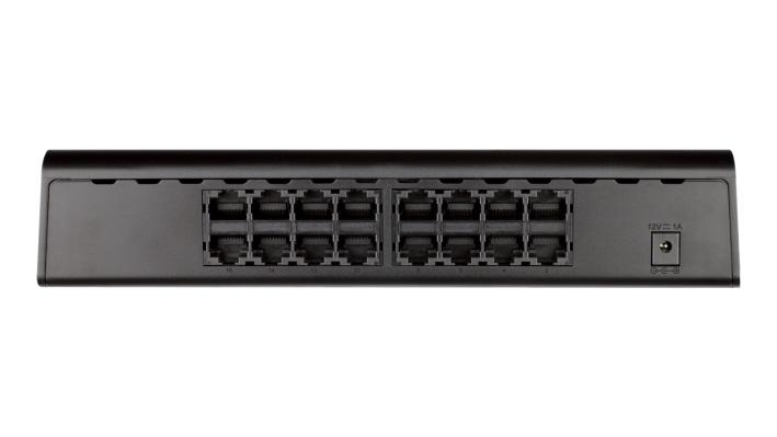 Суич D-LINK GO-SW-16G, 16 портов, Gigabit
