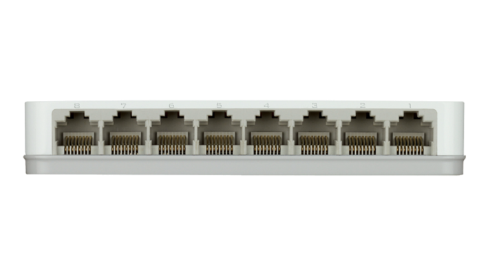 Switch D-LINK GO-SW-8G, 8 θύρες, Gigabit