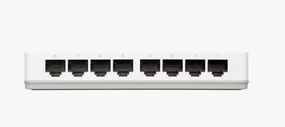 Суїч D-Link GO-SW-8E/E, 8 портів 10/100