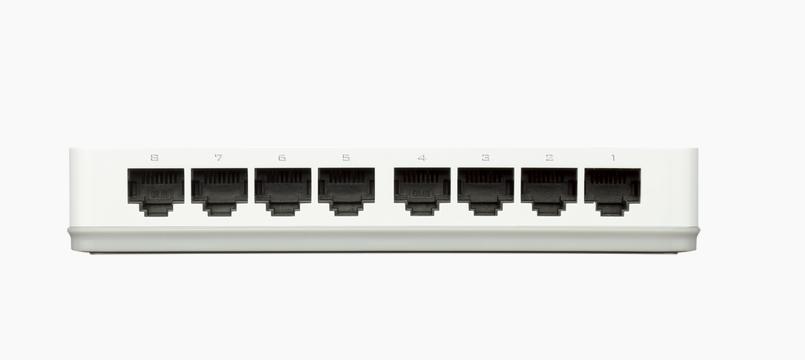 Суїч D-Link GO-SW-8E/E, 8 портів 10/100