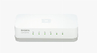 Суич D-Link GO-SW-5E/E, 5 портов 10/100 