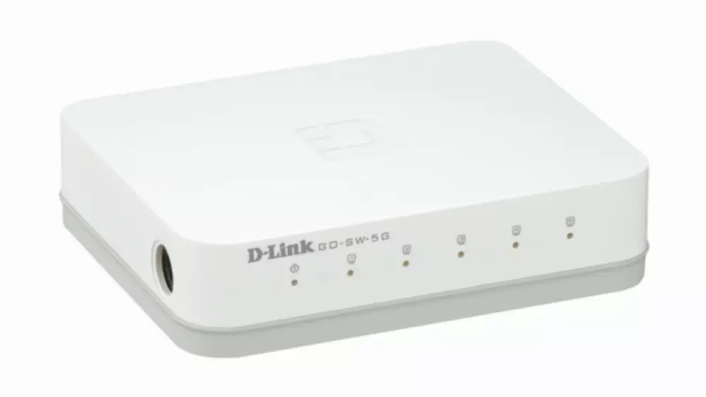 Суич D-Link GO-SW-5G/E, 5 портов 10/100/1000