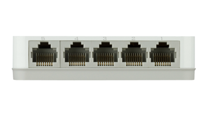 Суич D-Link GO-SW-5G/E, 5 портов 10/100/1000 