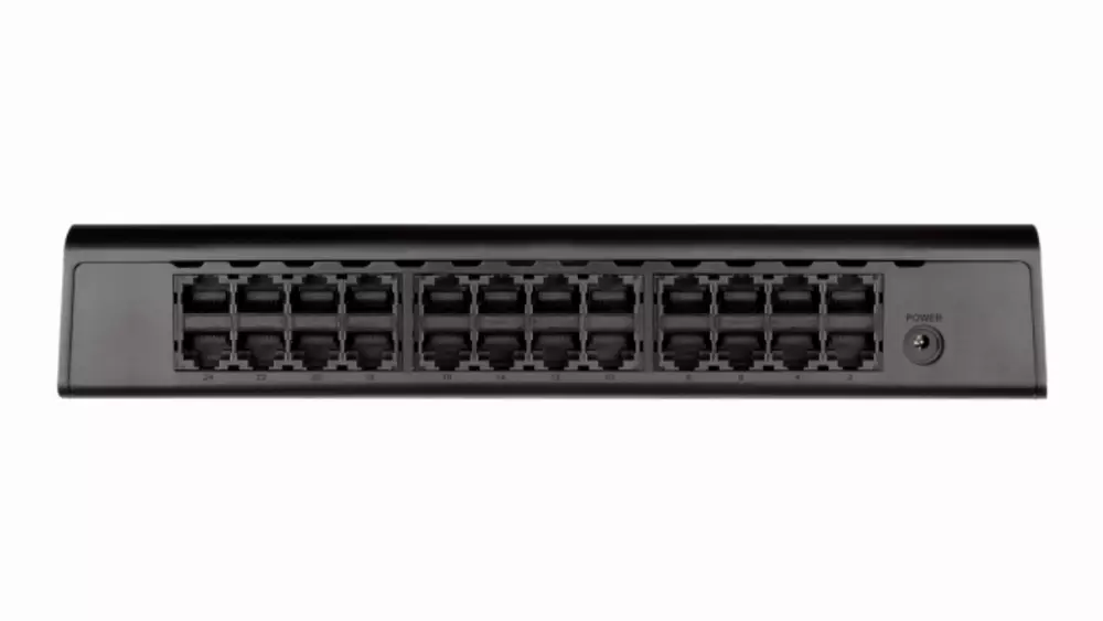 Суич D-Link GO-SW-24G/E, 24 портов 10/100/1000