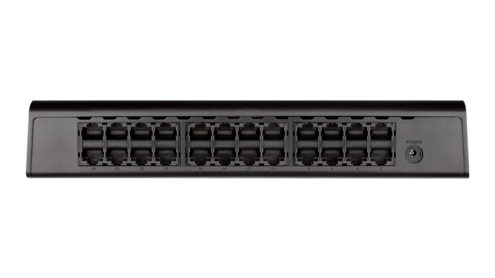 Суич D-Link GO-SW-24G/E, 24 портов 10/100/1000 