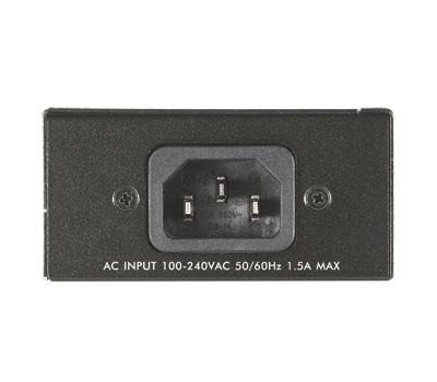 Инжектор ZyXEL POE12-HP PoE, Gigabit, 30W