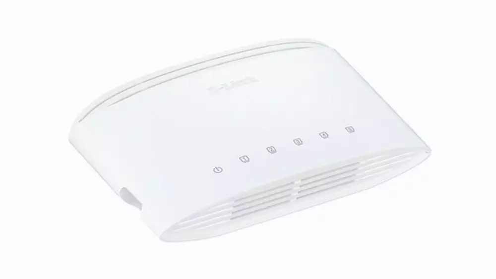 Суич D-Link DGS-1005D/E, 5 портов, 10/100/1000, Gigabit, DGS-1005D/E, Desktop