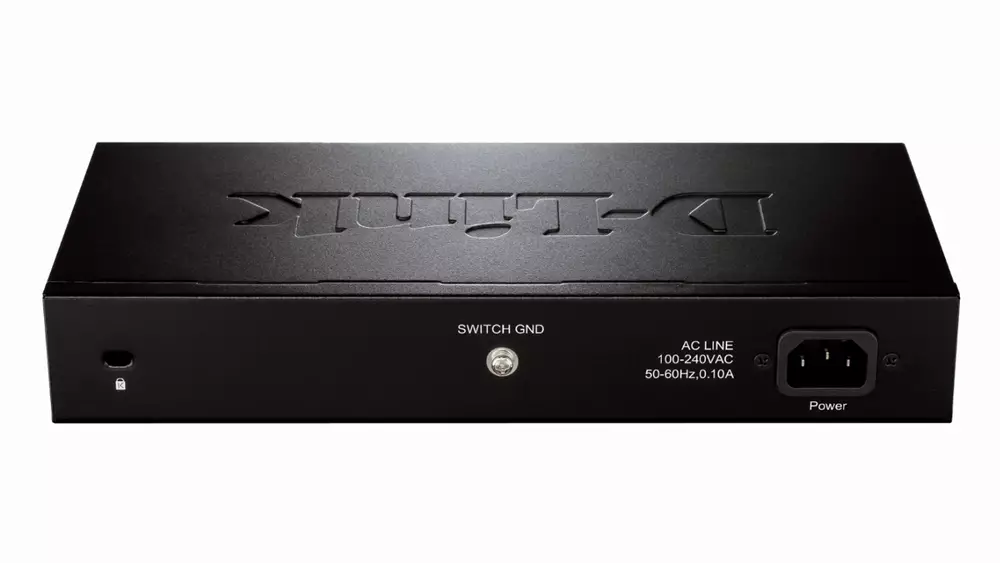 Суич D-Link DES-1024D/E, 24 портов 10/100, Desktop, rack mount