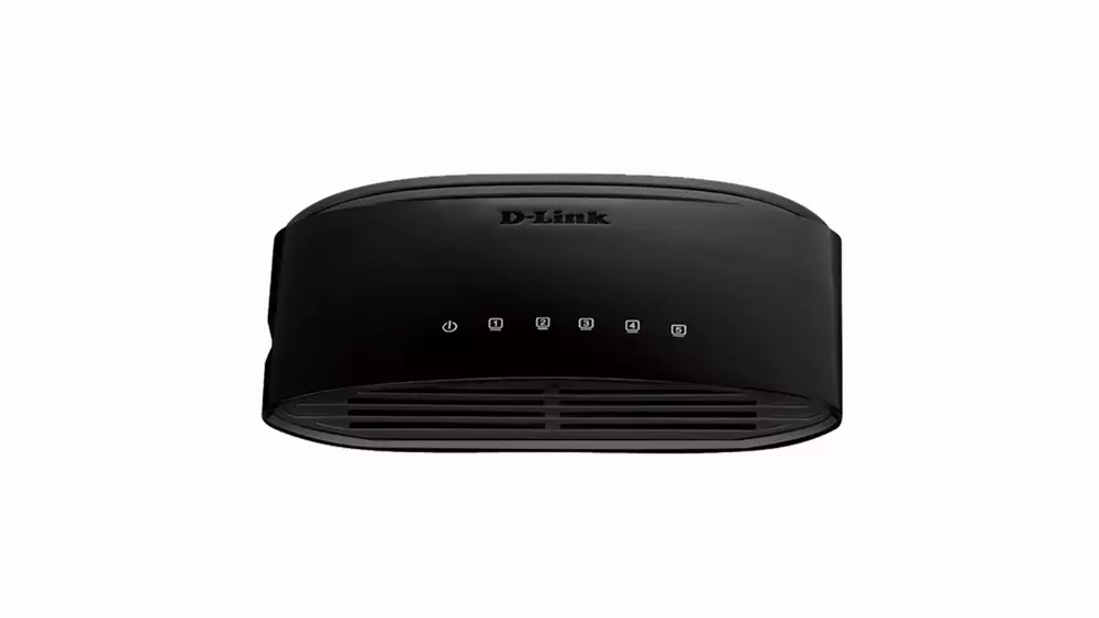 Суич D-Link DES-1005D/E, 5 портов 10/100, Desktop