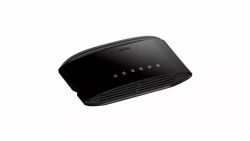 Суич D-Link DES-1005D/E, 5 портов 10/100, Desktop