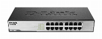 Суич D-Link DES-1016D/E, 16 портов 10/100, Desktop, rack mount