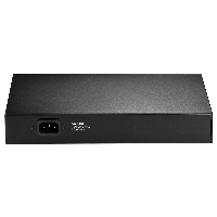Суич EDIMAX ES-1008PL, 8 PoE порта, 10/100Mbps, 80W