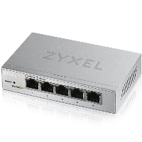 Суич ZyXEL GS-1200-5, 5 портов, Gigabit, webmanaged