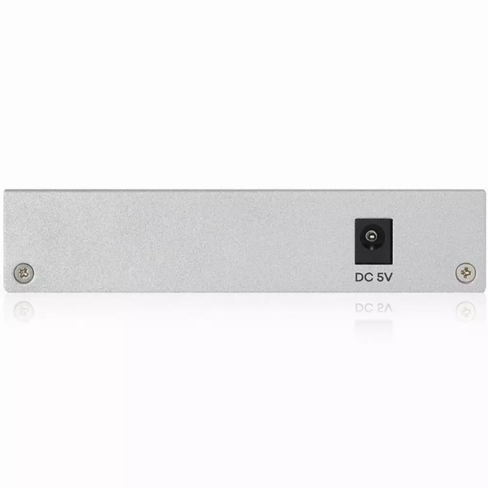 Суич ZyXEL GS-1200-5, 5 портов, Gigabit, webmanaged