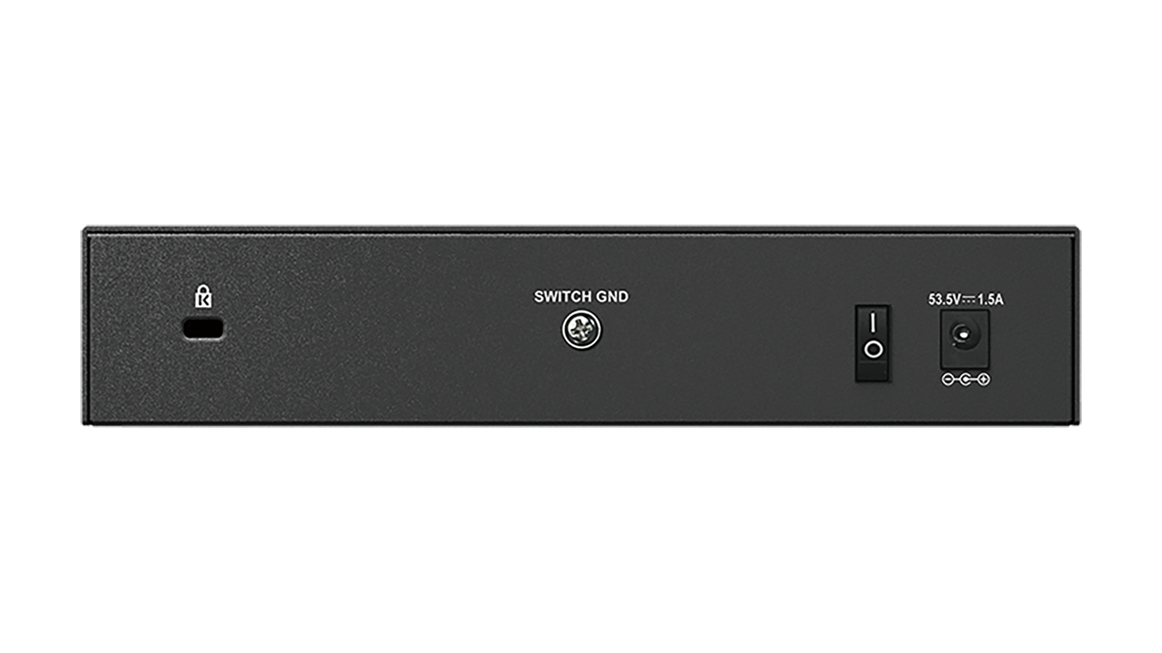 Суич D-Link DGS-1008P, 8 портов PoE, 10/100/1000, Gigabit, 