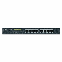 Суич ZYXEL GS1900-8HP-V2, 8 портов управляем, PoE, Gigabit