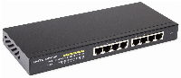 Суич ZYXEL GS1900-8HP-V2, 8 портов управляем, PoE, Gigabit