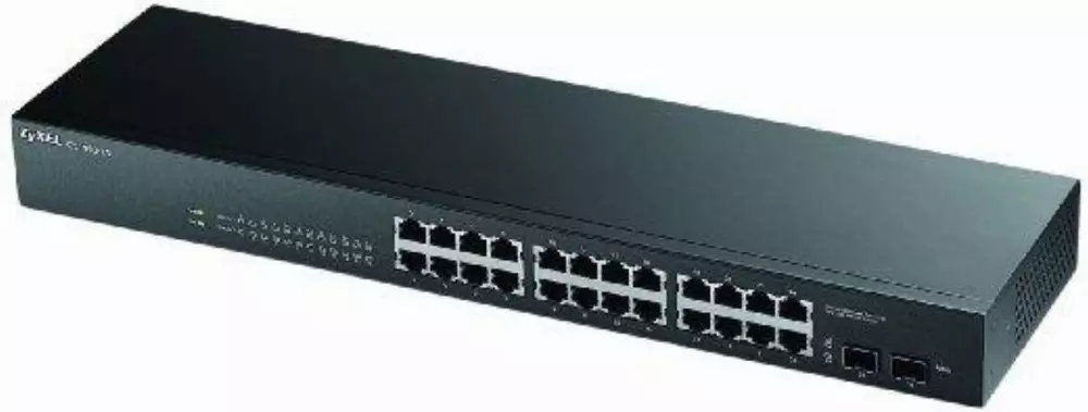 Суич ZYXEL GS1900-24, 24 портов управляем, Gigabit, за монтаж в шкаф
