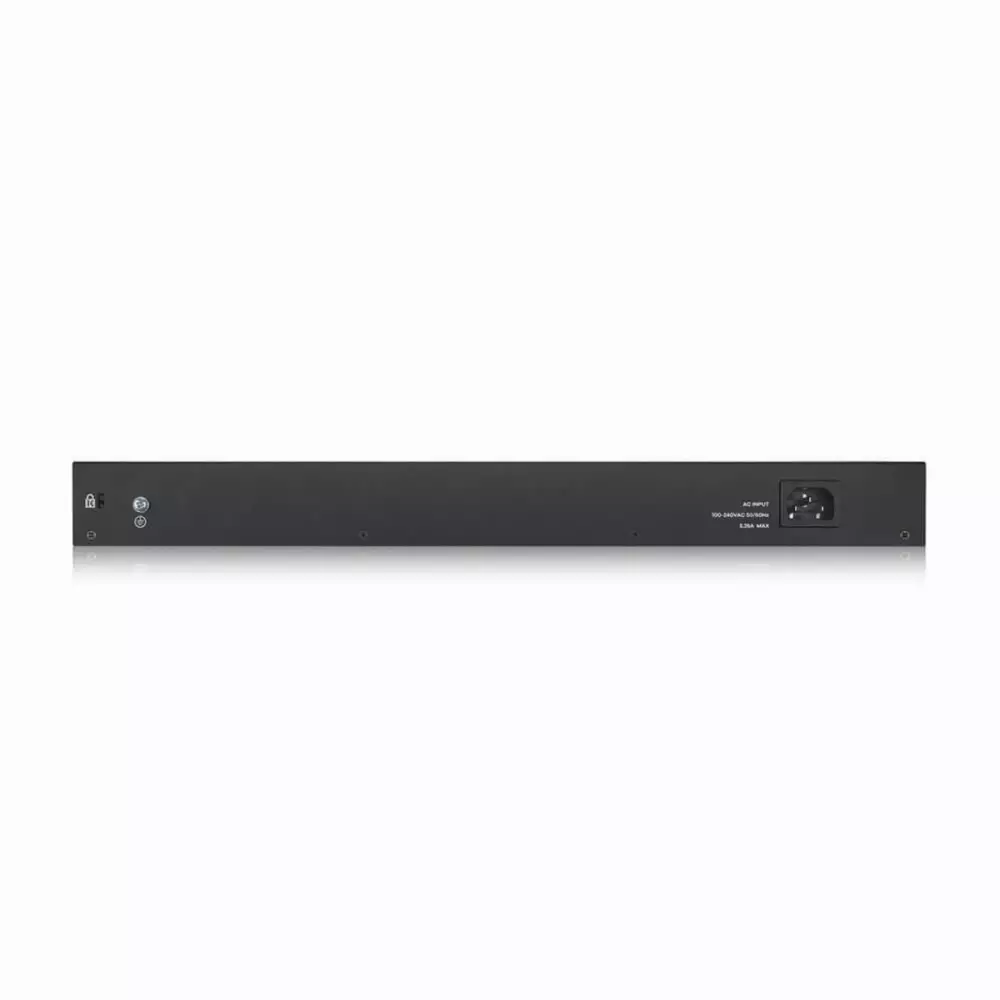 Switch ZYXEL GS1920-24HPV2, 24 puertos Gigabit Smart-Managed PoE, para montaje en rack