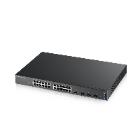 Суич ZYXEL XGS2210-28, 28 портов управляем L2, Gigabit, за монтаж в шкаф