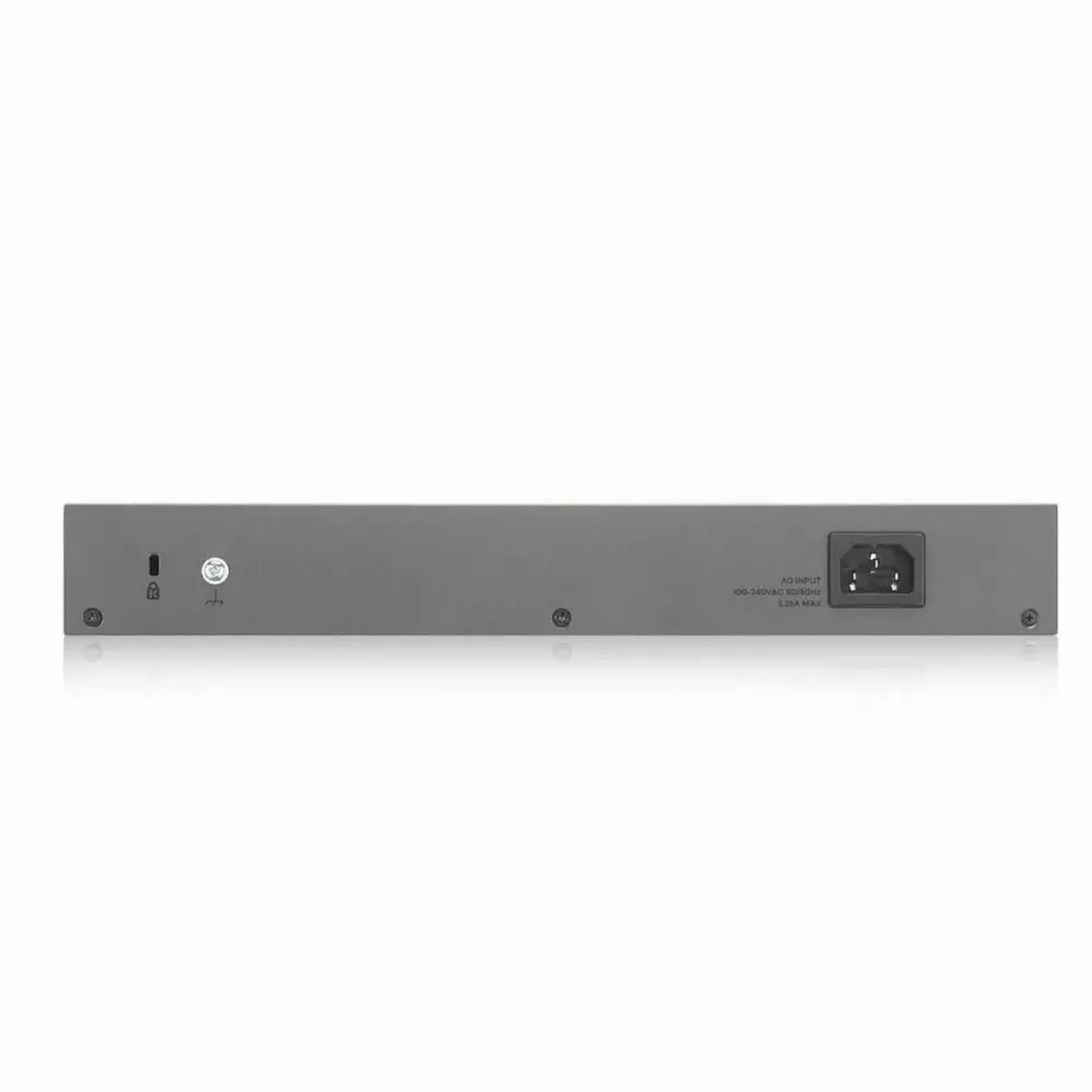 Суич ZYXEL GS1300-18HP, 16 портов управляем, PoE, Gigabit