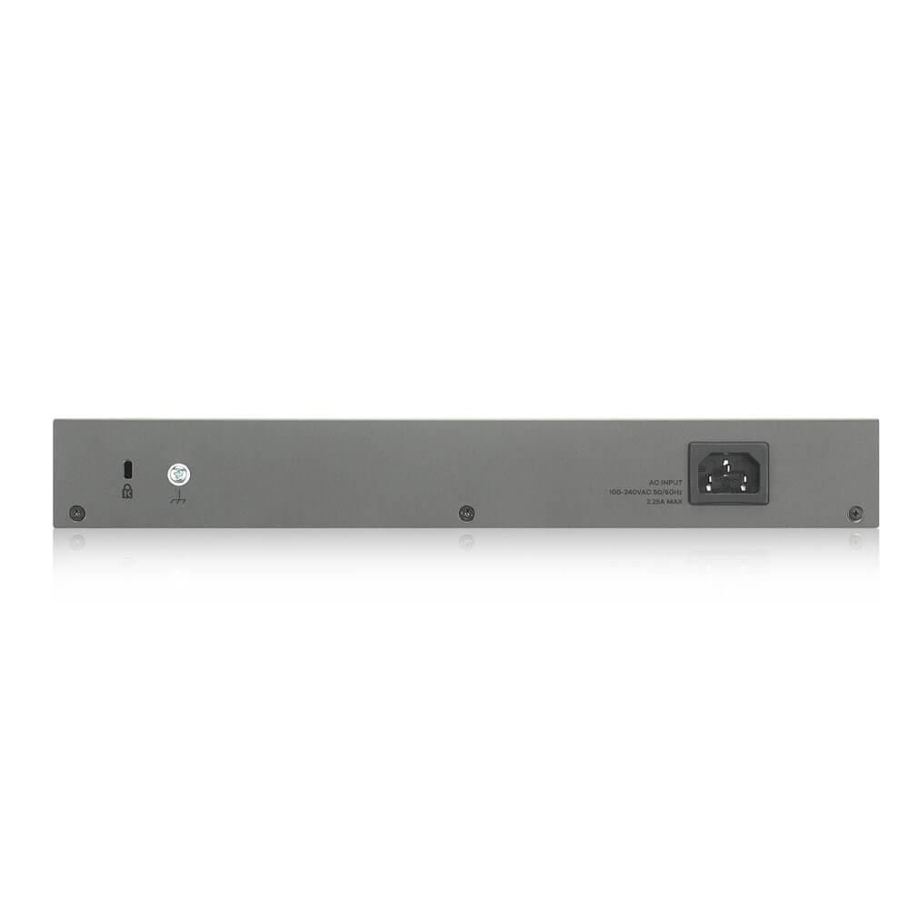 Суич ZYXEL GS1300-18HP, 16 портов управляем, PoE, Gigabit