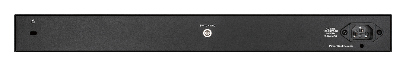 Комутатор D-Link DGS-1210-28, 28-портовий 10/100/1000 Gigabit Smart Switch включаючи 4 x 1000Base-T /SFP порти, керований, для монтажу в шафу