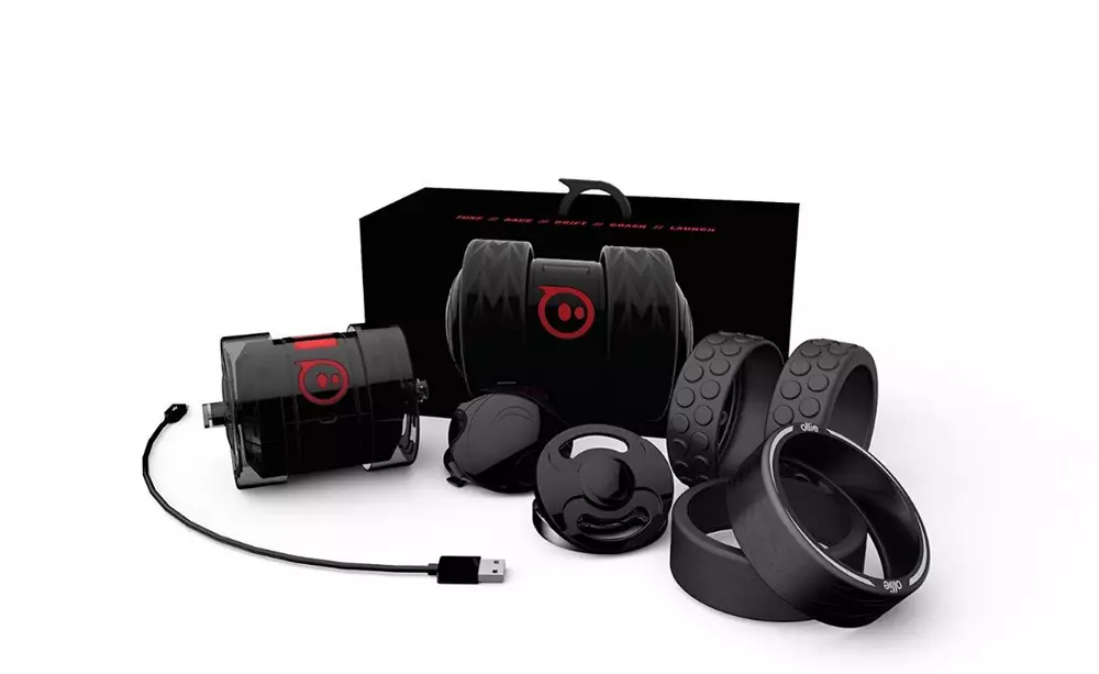 Управляем робот Sphero Ollie Darkside Star Wars