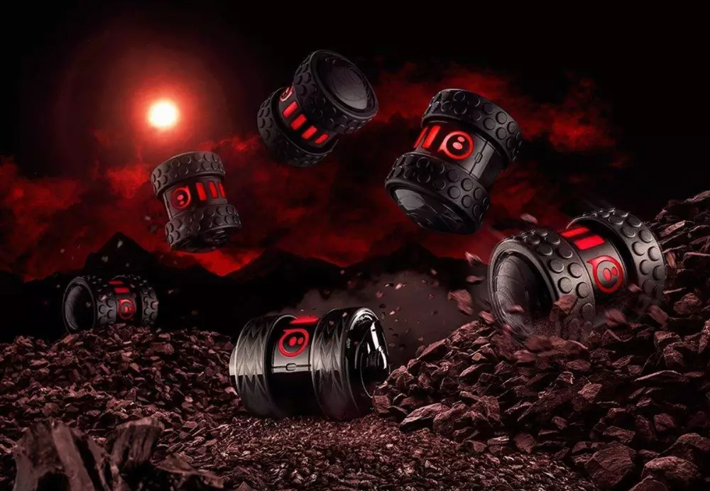Управляем робот Sphero Ollie Darkside Star Wars