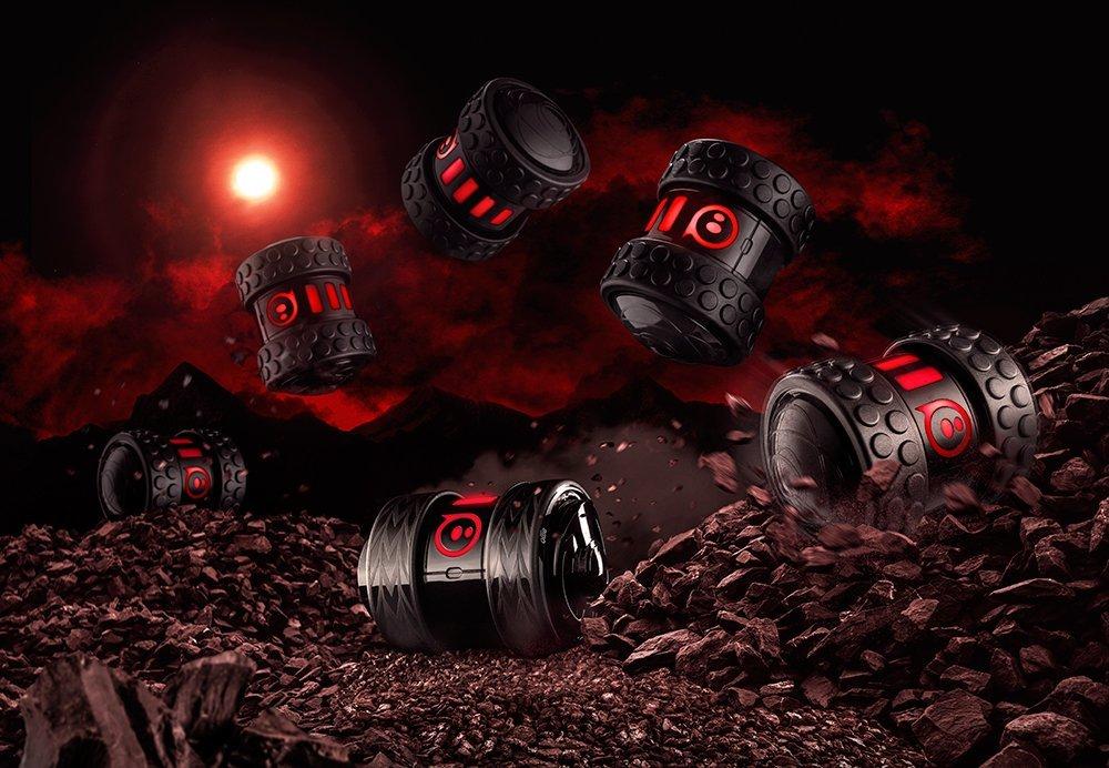 Управляем робот Sphero Ollie Darkside Star Wars 