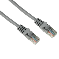 Мрежов кабел HAMA, 30596, CAT 5e, UTP, RJ-45 - RJ-45, 5 m, Standard, Сив, булк опаковка