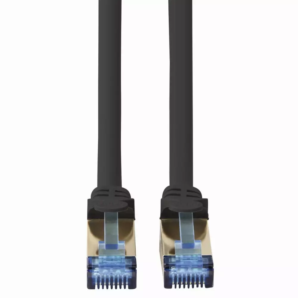 Мрежов кабел HAMA PIMF, CAT 6. RJ-45, 3 m, 3 Star, Сив