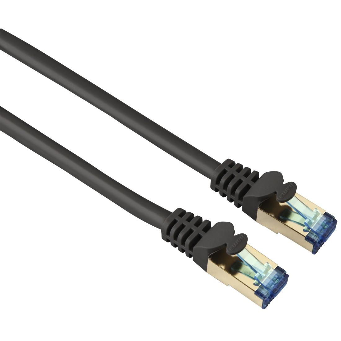 Мрежов кабел HAMA PIMF, CAT 6. RJ-45, 3 m, 3 Star, Сив