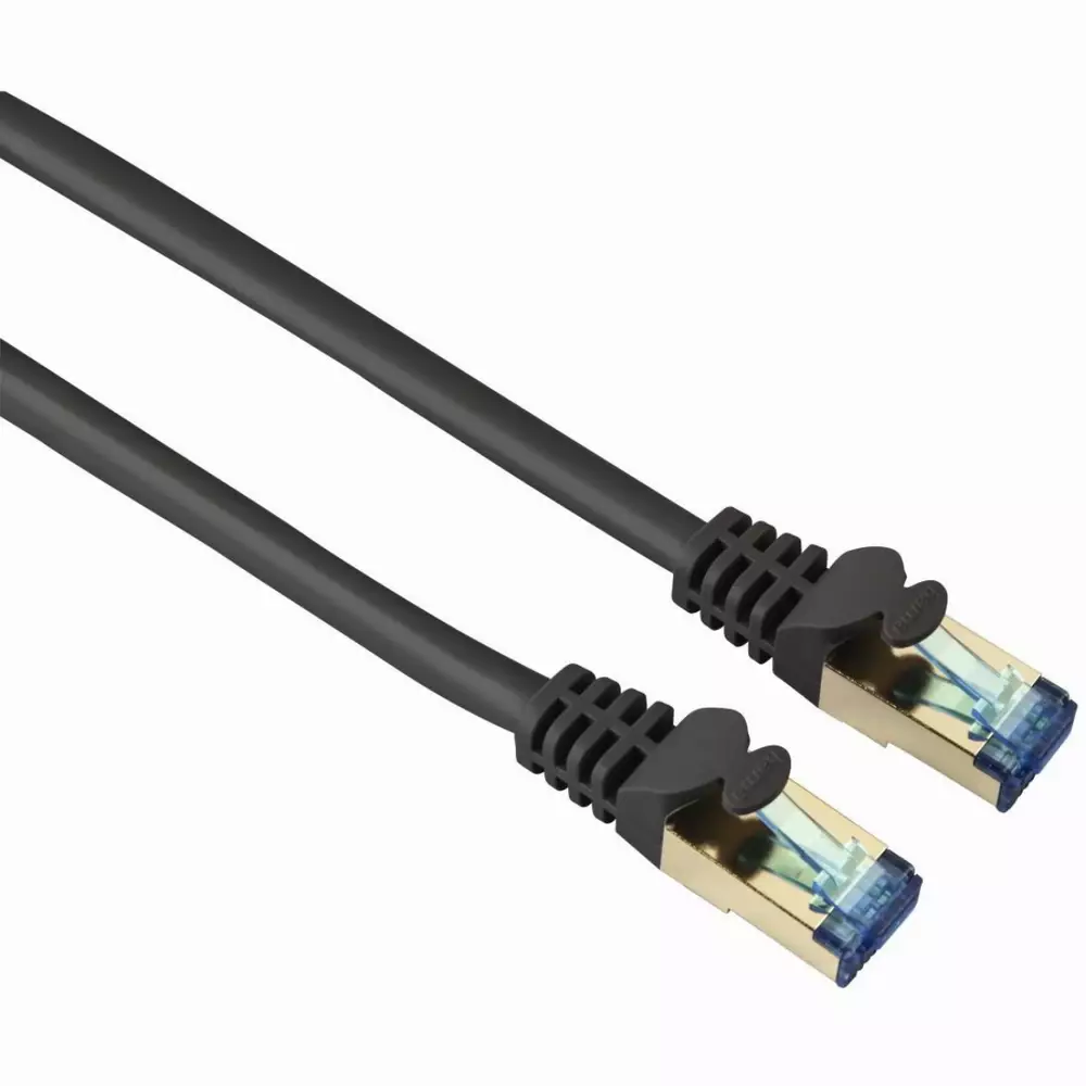 Мрежов кабел HAMA PIMF, CAT 6. RJ-45, 5 m, 3 Star, Сив