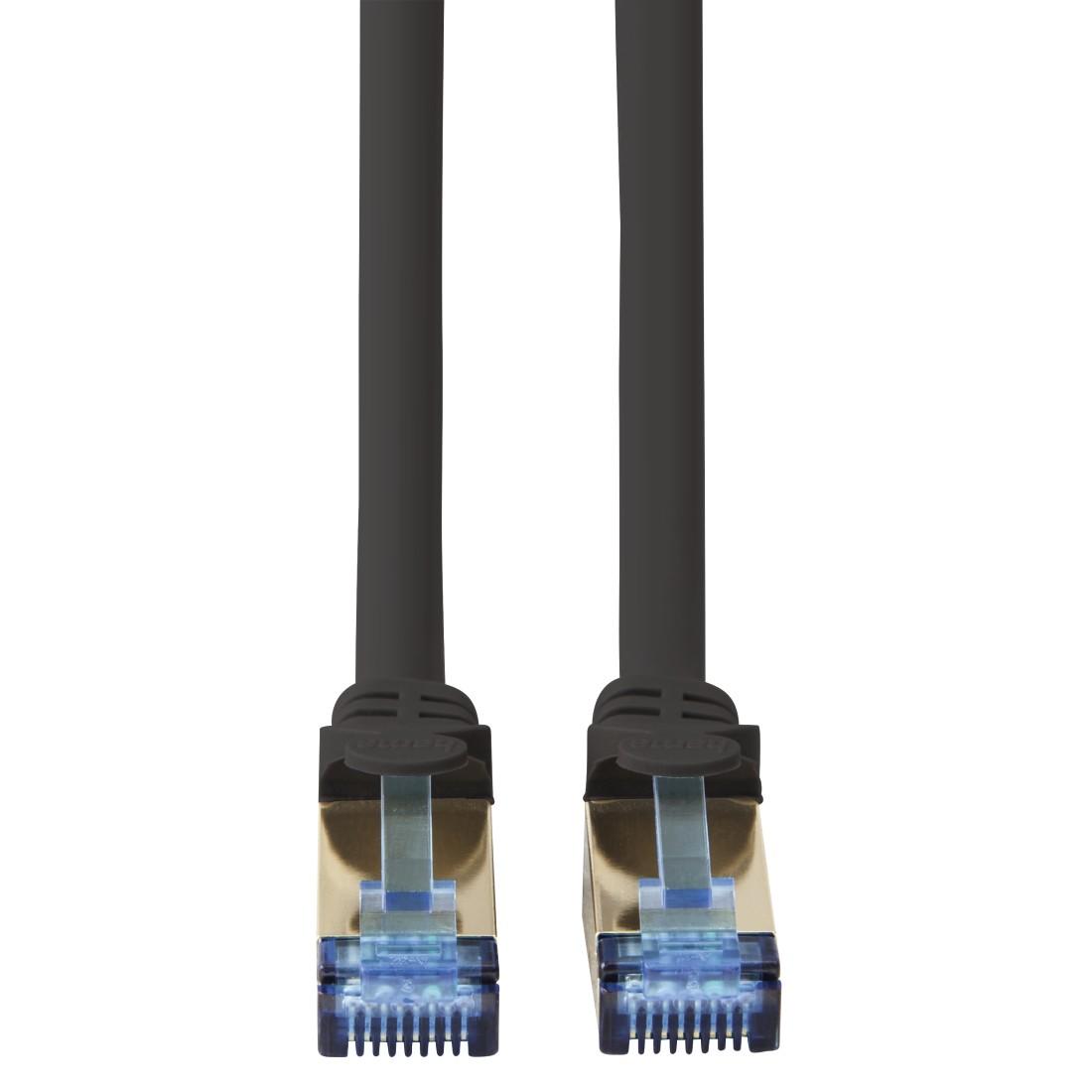 Мрежов кабел HAMA PIMF, CAT 6. RJ-45, 5 m, 3 Star, Сив