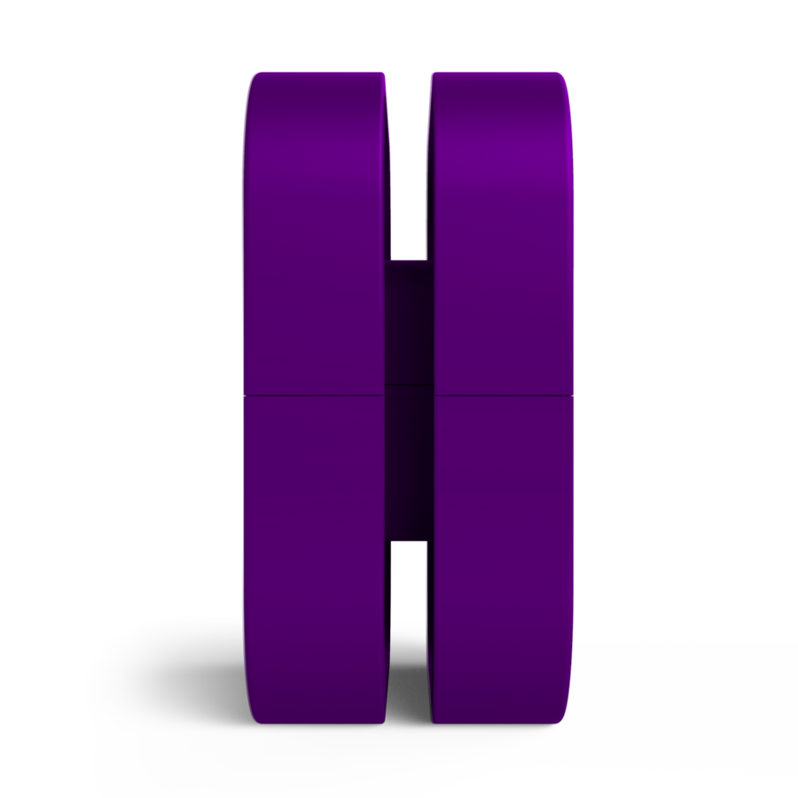 Βάση ακουστικών NZXT Puck Purple BA-PCKRT-PP