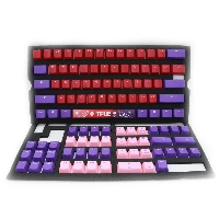 Капачки за механична клавиатура Ducky x TFUE 108-Keycap Set PBT Double-Shot US Layout