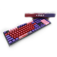 Капачки за механична клавиатура Ducky x TFUE 108-Keycap Set PBT Double-Shot US Layout