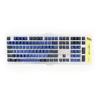Капачки за механична клавиатура Ducky Horizon 2 tone 108-Keycap Set PBT Double-Shot US Layout