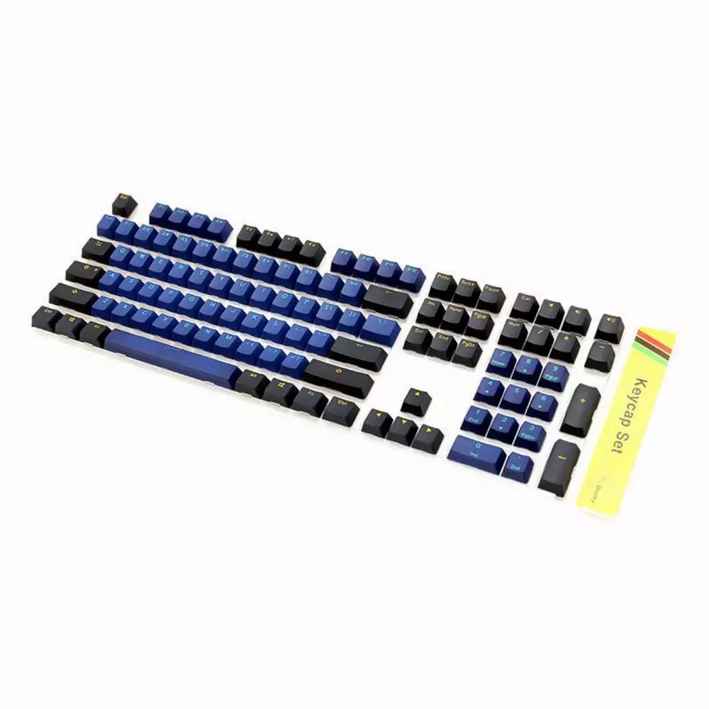 Капачки за механична клавиатура Ducky Horizon 2 tone 108-Keycap Set PBT Double-Shot US Layout